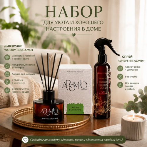 Набор "Для уюта и хорошего настроения"