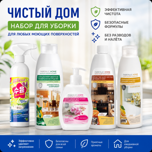 Набор "Чистый Дом"