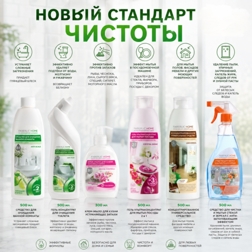 Набор "Новый стандарт Чистоты"